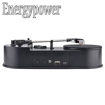 ポータブル レコード プレーヤー  スピーカー  ターンテーブル Amazon.co.jp: EnergyPower ミニレコードプレーヤー MP3ダビング
